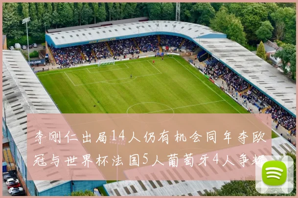 李刚仁出局14人仍有机会同年夺欧冠与世界杯法国5人葡萄牙4人争辉