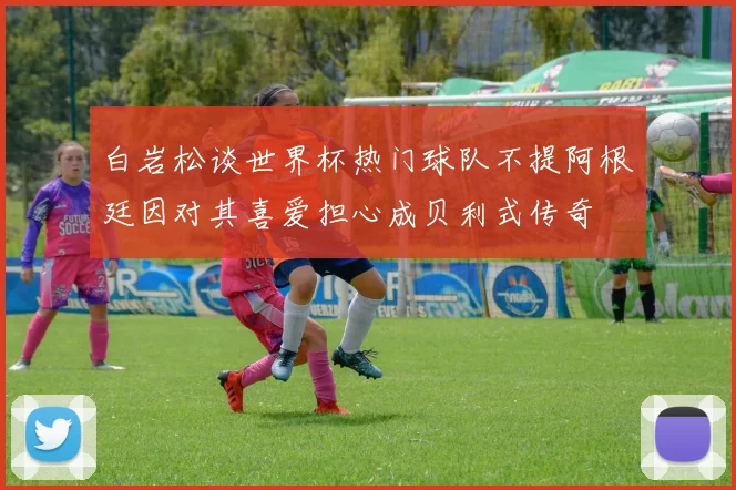 白岩松谈世界杯热门球队不提阿根廷因对其喜爱担心成贝利式传奇